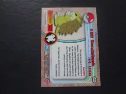 1999 Topps Pokemon Rainbow Foil #28 Sandslash Holo Blue Logo Series 1 TV 1st - Image 2
