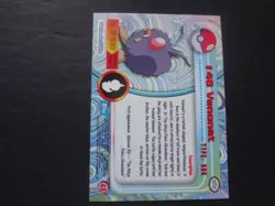 1999 Topps Pokemon Rainbow Foil #48 Venonat Holo Blue Logo Series 1 TV 1st - Image 2