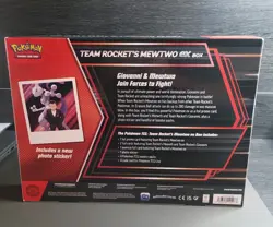 Pokemon TCG Team Rocket's Mewtwo ex Box Sealed New! - Image 3