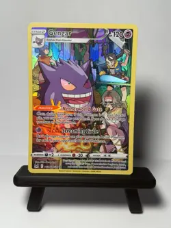 Gengar TG06/TG30 Full Art Holo Ultra Rare Lost Origin Trainer Gallery - Image 1