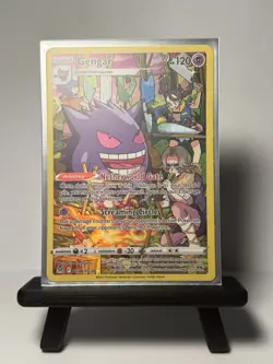 Gengar TG06/TG30 Full Art Holo Ultra Rare Lost Origin Trainer Gallery - Image 3