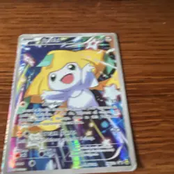 Jirachi XY67 Black Star Promo Holo Pokemon Card 60 HP English Basic - Image 3