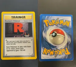 Rocket's Hideout 63/64 Uncommon Neo Revelation Pokemon Lightly Played - Image 3