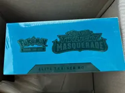 Pokemon TCG Scarlet and Violet: Twilight Masquerade ETB - Sealed - Image 3