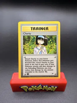 1st Edition Charity #99/132 Gym Heroes Unlimited WOTC (NM) - Image 1