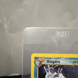 The Pokemon Company Kingdra Neo Genesis 8/111 Holo Rare Swirl Placed Swirl - Image 3