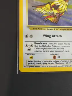 Pokemon TCG Pidgeot Holo Rare Jungle Set 8/64 Wotc 1999 - Image 5