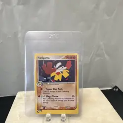 The Pokemon Company Hariyama Ruby and Sapphire 90 HP 8/109 Holo Rare English - Image 1