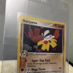 The Pokemon Company Hariyama Ruby and Sapphire 90 HP 8/109 Holo Rare English - Image 3