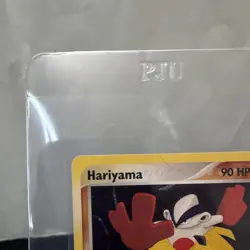 The Pokemon Company Hariyama Ruby and Sapphire 90 HP 8/109 Holo Rare English - Image 4