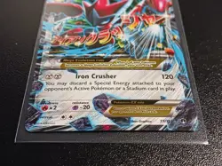 Pokemon TCG M Scizor EX 77/122 NM/LP Condition - FAST SHIPPING! - Image 2