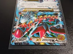Pokemon TCG M Scizor EX 77/122 NM/LP Condition - FAST SHIPPING! - Image 3