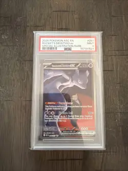 Pokemon TCG: Team Rocket's Mewtwo - Ascended Heroes 281/217 - PSA 9 - Image 1