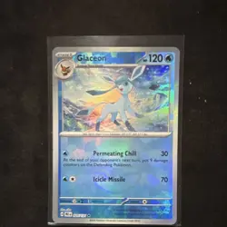 Pokemon TCG 2-Card Holo Lot: Sprigatito (Chinese) 016/099 + Glaceon 025/131 - Image 5