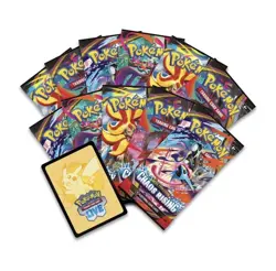 Pokemon TCG Mega Evolution Chaos Rising Pokemon Center Exclusive ETB NEW SEALED - Image 2