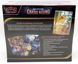 Pokemon TCG Mega Evolution Chaos Rising Pokemon Center Exclusive ETB NEW SEALED - Image 3