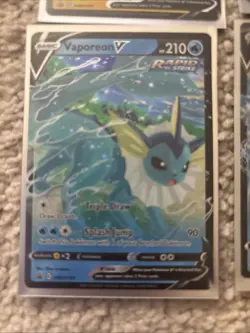 Eevee Evolutions V Promo Complete SWSH 9 Card Set Eeveelutions Pokemon TCG NM - Image 2