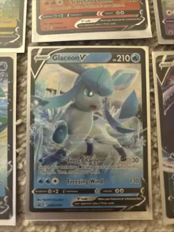 Eevee Evolutions V Promo Complete SWSH 9 Card Set Eeveelutions Pokemon TCG NM - Image 3