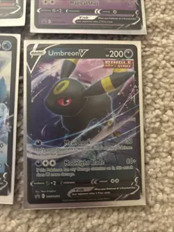 Eevee Evolutions V Promo Complete SWSH 9 Card Set Eeveelutions Pokemon TCG NM - Image 4