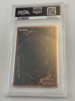 Yu-Gi-Oh PSA 5 Barrel Dragon MRD-126 Metal Raiders Unlimited - Image 2