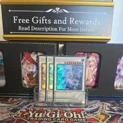 Playset 3x RA02-EN030 BLUE-EYES SPIRIT DRAGON Yugioh ULTRA RARE - Image 1