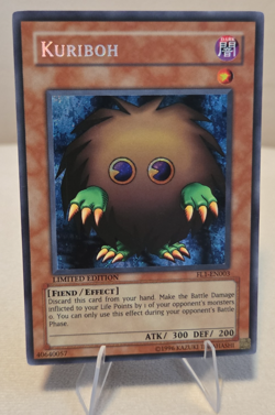 Yugioh Kuriboh FL1-EN003 Forbidden Legacy Secret Rare Limited Edition MP - Image 1