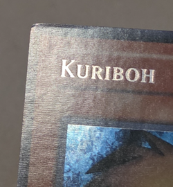 Yugioh Kuriboh FL1-EN003 Forbidden Legacy Secret Rare Limited Edition MP - Image 2