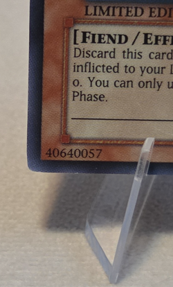 Yugioh Kuriboh FL1-EN003 Forbidden Legacy Secret Rare Limited Edition MP - Image 4