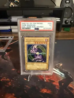 Yu-Gi-Oh! TCG Dark Magician Promo Dark Duel Stories PSA 3 - Image 1