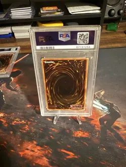 Yu-Gi-Oh! TCG Dark Magician Promo Dark Duel Stories PSA 3 - Image 2