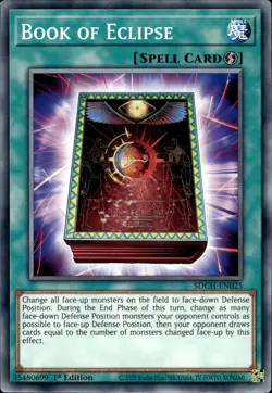 Book Of Eclipse - 1st Edition SDCH-EN025 - NM - YuGiOh - Image 1