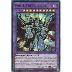 SUDA-EN031 Evil HERO Neos Lord : Ultra Rare 1st Edition NM YuGiOh Card - Image 1