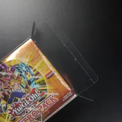 A YuGiOh Retro Pack 1 Booster Box Protective Sleeve Cover - Image 1