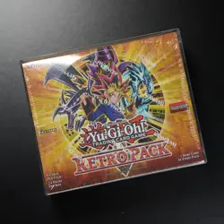 A YuGiOh Retro Pack 1 Booster Box Protective Sleeve Cover - Image 2