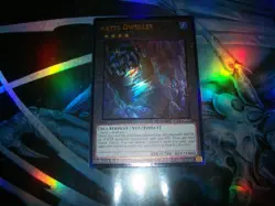 Abyss Dweller 1st Edition Prismatic Ultimate Rare RA02-EN033 Yu-Gi-Oh! - Image 1