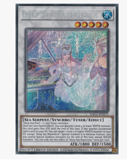 Deep Sea Repetiteur HAC1-EN175 Secret Rare YuGiOh - Image 1