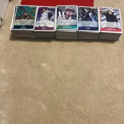 One Piece Card Game 500+ Card Bulk Lot — OP16 50+ OP15 250+ OP14 150+ OP11 50+ - Image 1