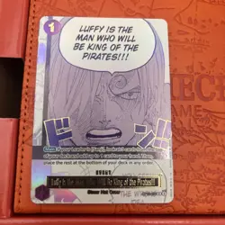 One Piece : Luffy Is the Man Who Will Be King of the Pirates!!! OP12-079 English - Image 1