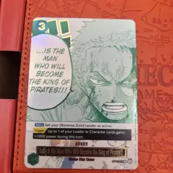 Luffy Is the Man Who Will Be King of the Pirates! 3rd Anniversary Set OP12-039 - Image 1