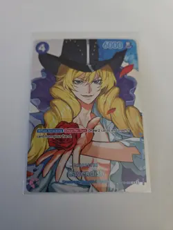 One Piece TCG Cavendish OP10-045 SP - The Time of Battle OP16 NM - Image 2