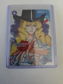 One Piece TCG Cavendish OP10-045 SP - The Time of Battle OP16 NM - Image 4