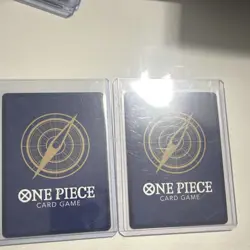 Bandai One Piece Card Game Charlotte Pudding Foil Alt Art x2 OP03-067 OP11-070 - Image 2