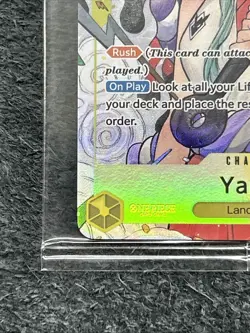 One Piece Yamato ST13-016 Alt Art Illustration Box Promo Sealed - Image 4