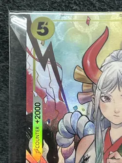 One Piece Yamato ST13-016 Alt Art Illustration Box Promo Sealed - Image 5