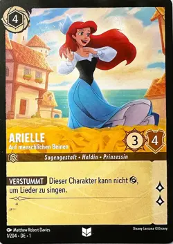 Disney Lorcana - Das erste Kapitel - Deutsch - Einzelkarten - NM - non Foil - Image 3