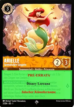 Disney Lorcana - Das erste Kapitel - Deutsch - Einzelkarten - NM - non Foil - Image 5