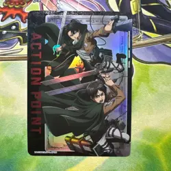 Attack on Titan Action Point UA23BT/AOT-1-AP06 Union Arena Card Foil - Image 1