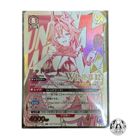 Union Arena Card NIKKE Red Hood Union Rare Winner Stamp Japanese - Image 1