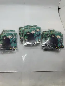 Union Arena Card Game Megumi Fushiguro Participation Card Set New English X27 - Image 5