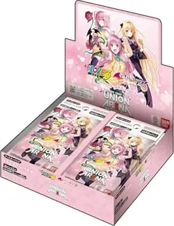 PRE UNION ARENA To LOVEru Memory of Heroines UA45BT Sealed BOX in Japanese NEW - Image 1